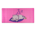 Sleeping Kitty Desk Mat