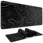 Topographic Desk Mat — 31.5" x 11.8"