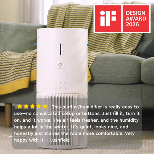 Airthereal Ethereal Rain Air Purifier & Humidifier — EU