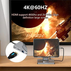 USB-C Hub — 4K HDMI, Gigabit Ethernet & USB 3.0