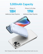 Anker <b>321</b> MagGo Battery (PowerCore Magnetic 5K)