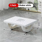 Portability Foot Rest Under Desk Footrest Ergonomic Foot Stool With Massage Rollers Foot Rest For Home Office Work Fast Ship