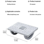 NEW Portability Foot Rest Under Desk Footrest Ergonomic Foot Stool With Massage Rollers Foot Rest For Home Office Work
