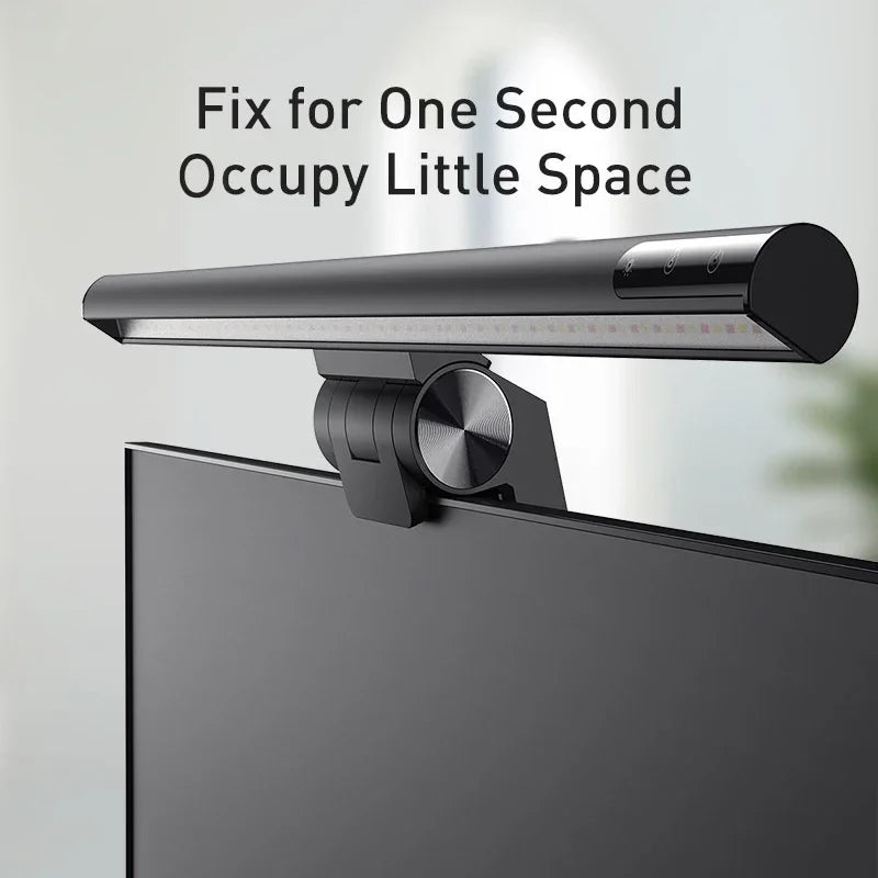 Baseus Monitor Light Bar — USB Screen Hanging Lamp