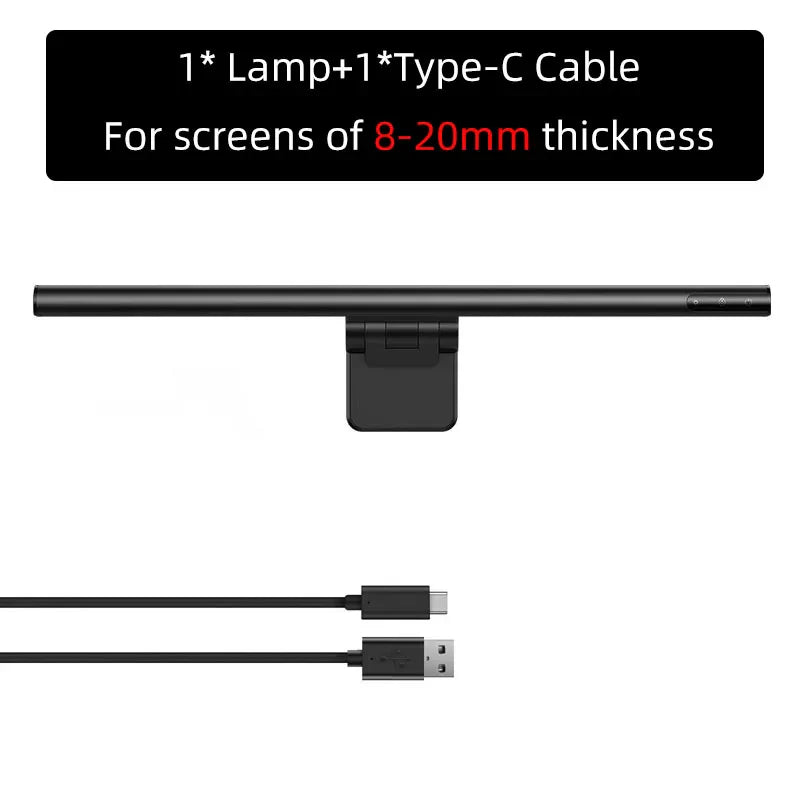 Baseus Monitor Light Bar — USB Screen Hanging Lamp