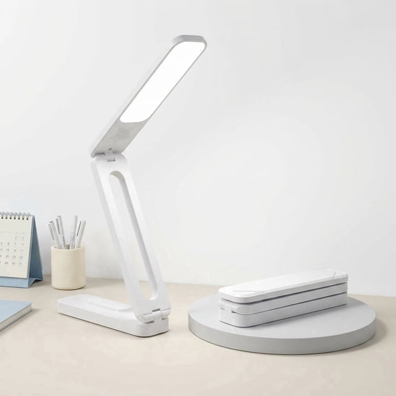 LED Touch Table Lamp — Foldable, USB Powered, Dimmable