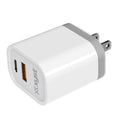 Xyst 3.4A Dual-Port USB-A & USB-C Wall Charger