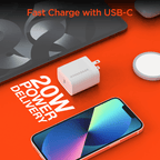 HyperGear 20W USB-C PD Wall Charger