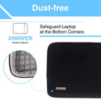 Annwer 360 Protective Laptop Sleeve 13 Inch, Laptop Case