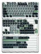 Apex PBT Keycaps