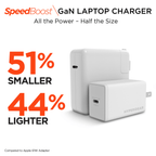 HyperGear SpeedBoost 65W USB-C PD PPS GaN Laptop Charger