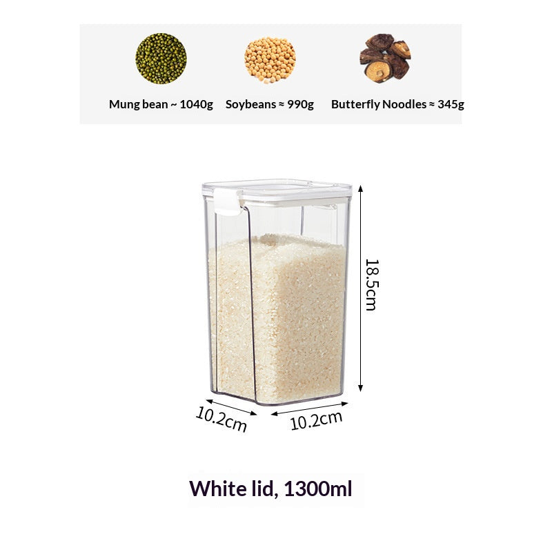 Airtight Food Storage Containers – Food-Grade