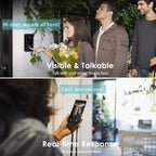 Bextgoo Wireless Doorbell Camera 1080P with Chime