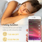 Bluetooth E27 LED Bulb RGB Smart Light Bulbs 15W B22 RGBW RGBWW Lampada Colorful Dimmable Phone APP Control LED Lamp For Home WiFi & Bluetooth 5.0, Compatible w/ Alexa & Google Without Hub, Dimmable, Music Sync, Schedules, Color Changing Light Bulb RGBW
