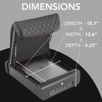 BoostedSafe Elite: Fingerprint, Key & Digital Combo
