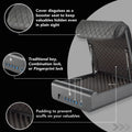 BoostedSafe Elite: Fingerprint, Key & Digital Combo