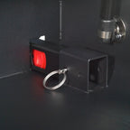 BoostedSafe Elite: Fingerprint, Key & Digital Combo