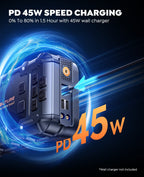 【Top-Rated】Buture Beta07 Car Jump Starter 6000A丨160PSI Smart Inflating, PD45W Fast Charge
