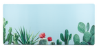 Cactus Desk Mat
