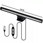 Clip-On Monitor Light Bar with USB Powered and 3 Color Modes