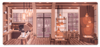 Coffee Shop Desk Mat V2