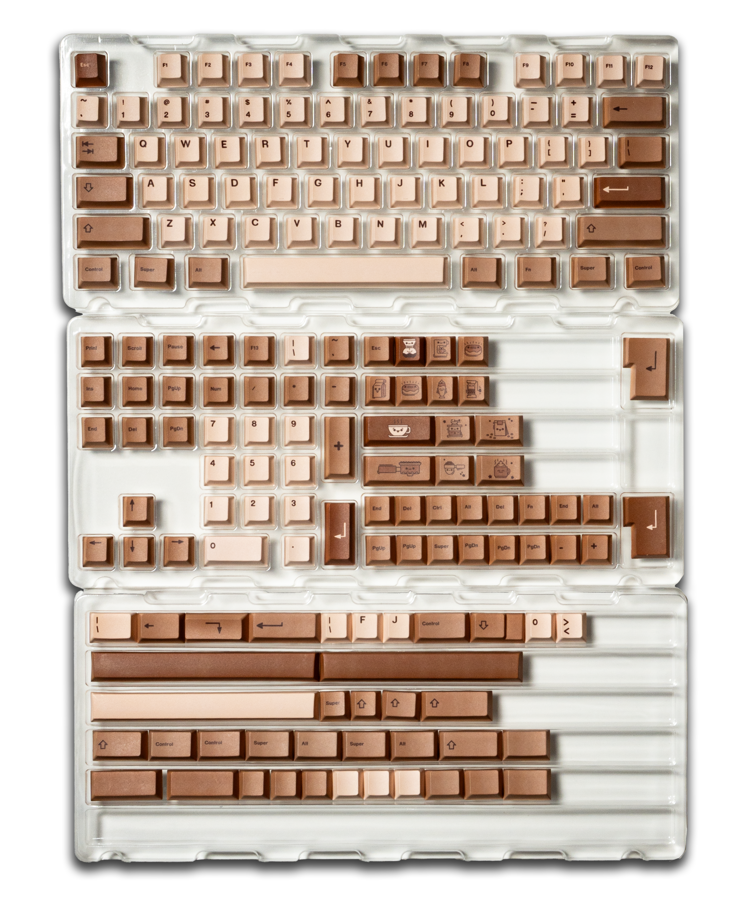 Coffee Shop V2 PBT Keycaps