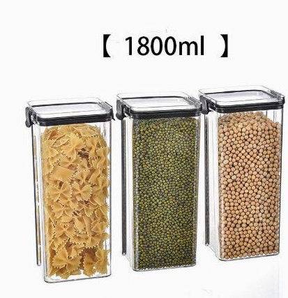 Airtight Food Storage Containers – Food-Grade