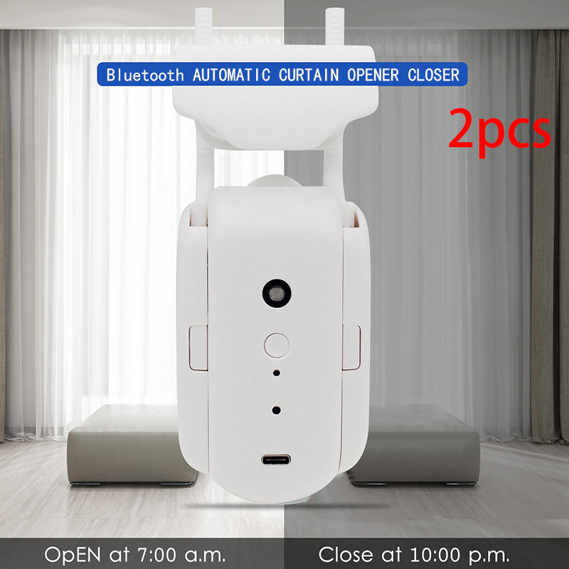 Tuya Smart Motorized Curtain — Bluetooth Wireless