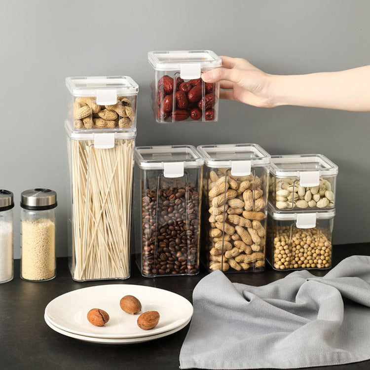 Airtight Food Storage Containers – Food-Grade