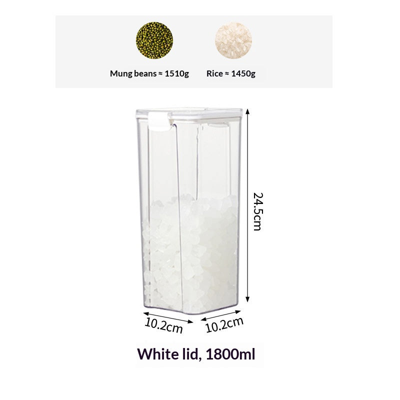 Airtight Food Storage Containers – Food-Grade