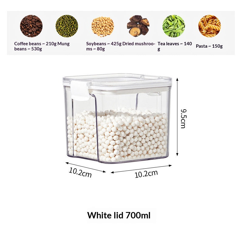 Airtight Food Storage Containers – Food-Grade
