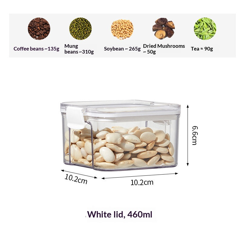 Airtight Food Storage Containers – Food-Grade