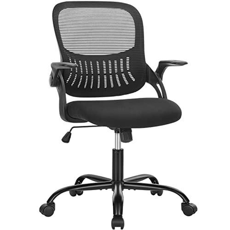 Sweetfurniture Mid-Back Ergonomic Office Chair