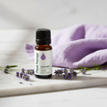 Plant Therapy Lavender Pure Essential Oil KidSafe Calming & Relaxing 1/3 FL OZ (10 mL)