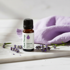 Plant Therapy Lavender Pure Essential Oil KidSafe Calming & Relaxing 1/3 FL OZ (10 mL)