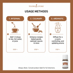 young living Cinnamon Bark Vitality Essential Oil Supplement 5ml