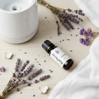 Plant Therapy Lavender Pure Essential Oil KidSafe Calming & Relaxing 1/3 FL OZ (10 mL)