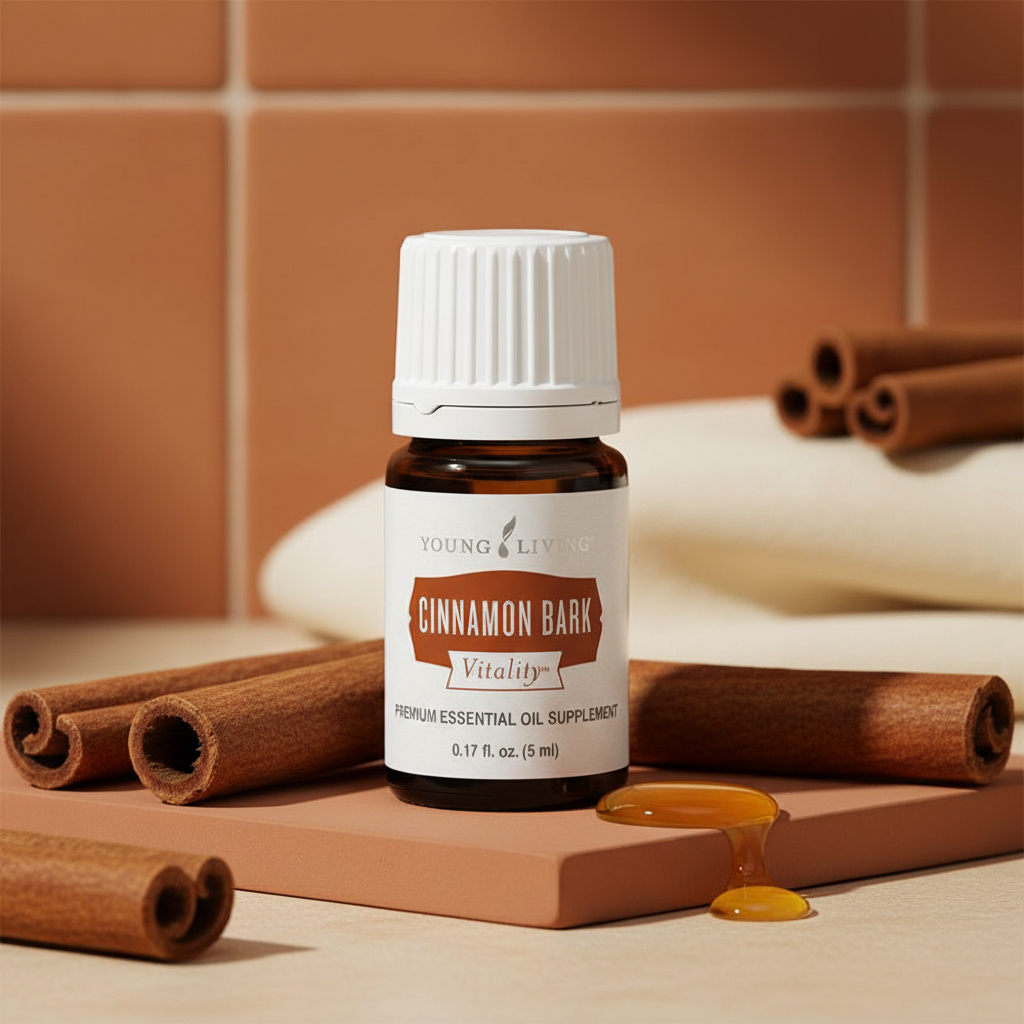 young living Cinnamon Bark Vitality Essential Oil Supplement 5ml