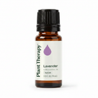 Plant Therapy Lavender Pure Essential Oil KidSafe Calming & Relaxing 1/3 FL OZ (10 mL)