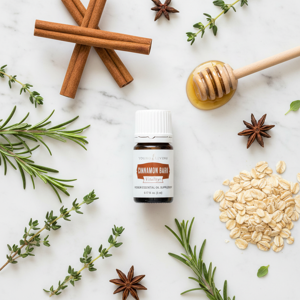 young living Cinnamon Bark Vitality Essential Oil Supplement 5ml