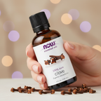 NOW Essential Oils 100% Pure Clove Oil 4 fl oz. (118ml)