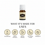 Young Living Vanilla Premium Oleoresin in Fractionated Coconut Oil 5ml (0.17 fl oz) — Seed to Seal Certified