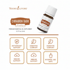 young living Cinnamon Bark Vitality Essential Oil Supplement 5ml