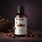 NOW Essential Oils 100% Pure Clove Oil 4 fl oz. (118ml)