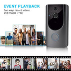 L500 WiFi Smart Wireless Doorbell Camera