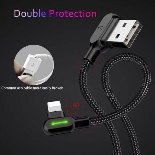 Mcdodo Charging Cord Nylon USB Cable Type-C for iPhone Apple