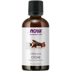 NOW Essential Oils 100% Pure Clove Oil 4 fl oz. (118ml)