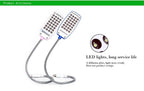 Flexible USB LED Reading Lamp