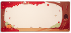 Pumpkin Desk Mat