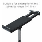 Gooseneck Floor Stand - Most Phones and Tablets from 4.7" up to 11"
